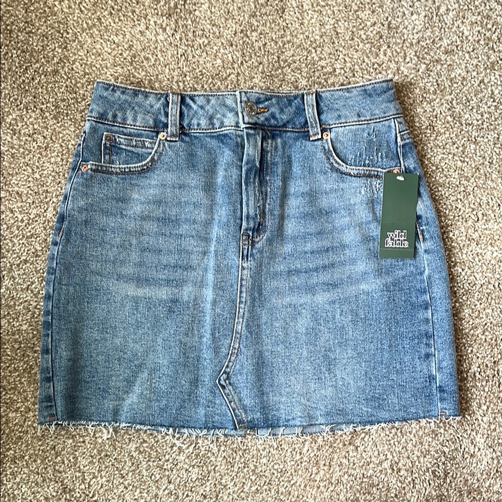 Wild Fable Denim Skirt